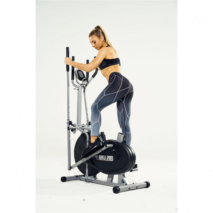 Crosstrainer Grau - Gorilla Sports DE