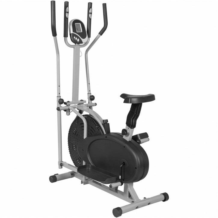 Crosstrainer Grau - Gorilla Sports DE