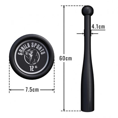 Indian Clubbells 2-20 KG - Gorilla Sports DE