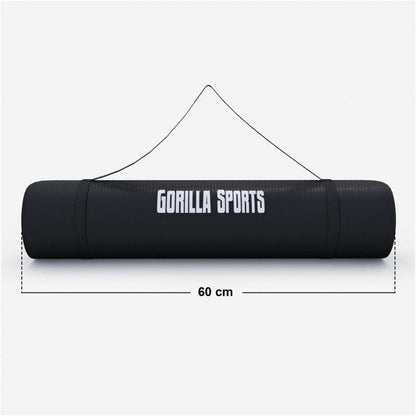 Yogamatte in verschiedenen Farben und Größen - Gorilla Sports DE