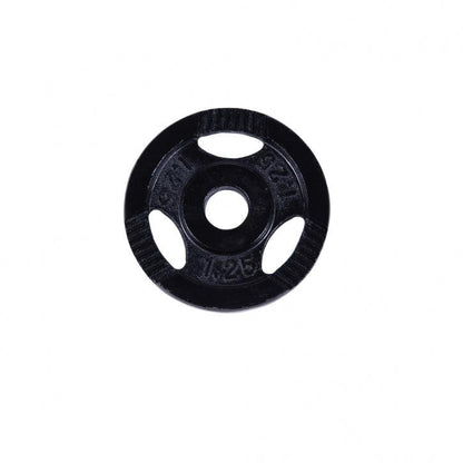 Hantelscheibe Guss Gripper 0,5-20 KG - Gorilla Sports DE