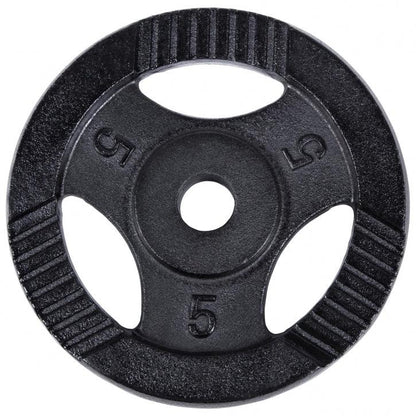 Hantelscheibe Guss Gripper 0,5-20 KG - Gorilla Sports DE