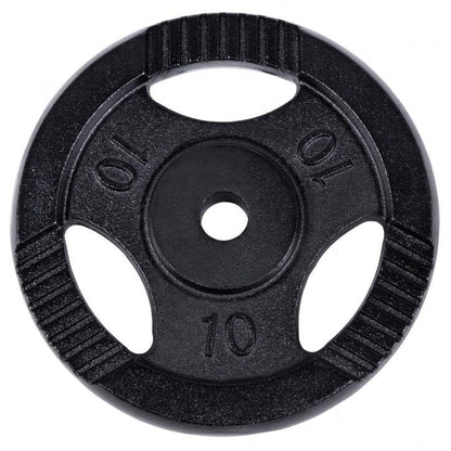 Hantelscheibe Guss Gripper 0,5-20 KG - Gorilla Sports DE