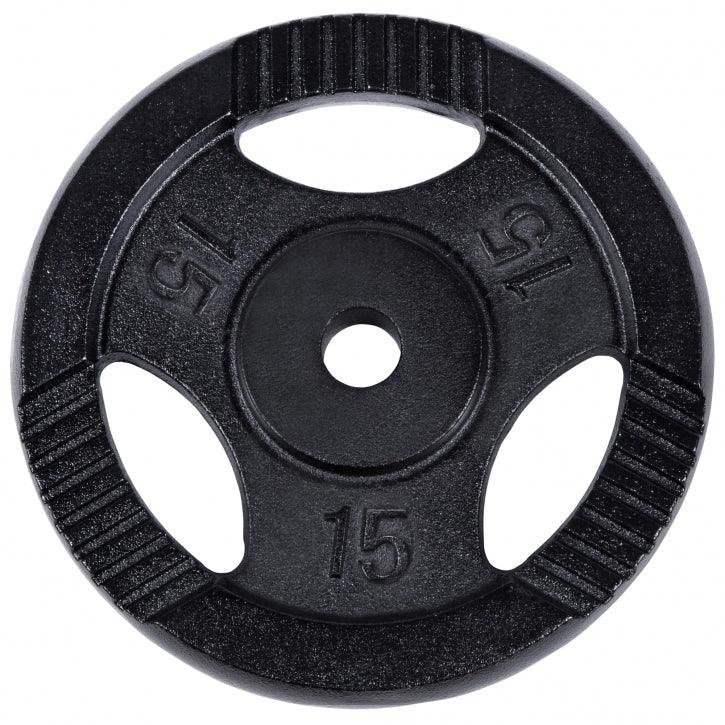 Hantelscheibe Guss Gripper 0,5-20 KG - Gorilla Sports DE