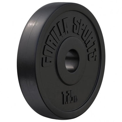 Hantelscheibe Kunststoff 1,25-15 KG - Gorilla Sports DE