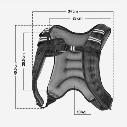 Gewichtsweste X-Style - Gorilla Sports DE
