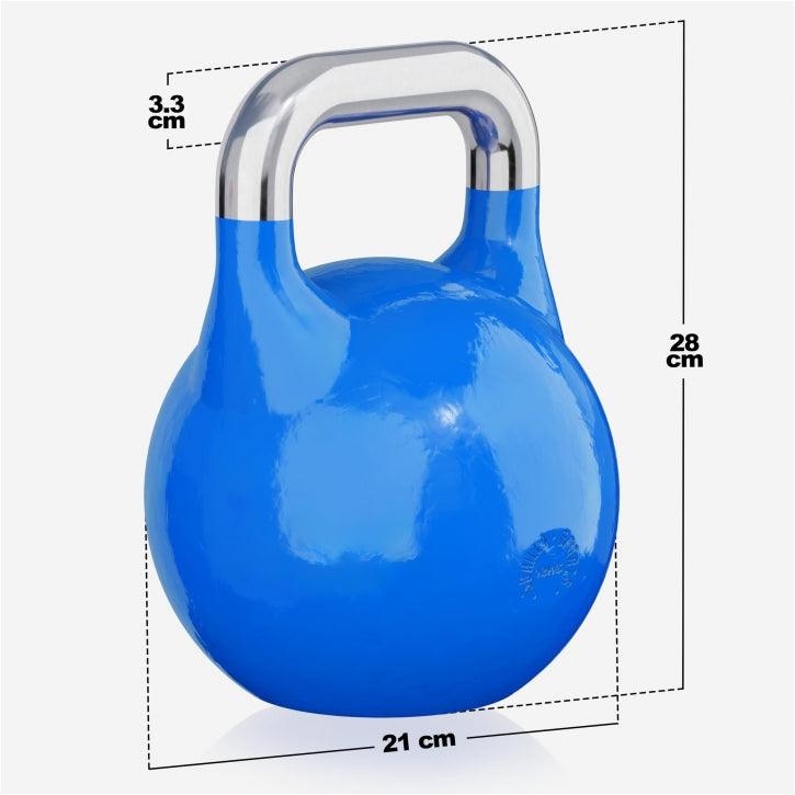 Kettlebell Competition 8-36 KG - Gorilla Sports DE