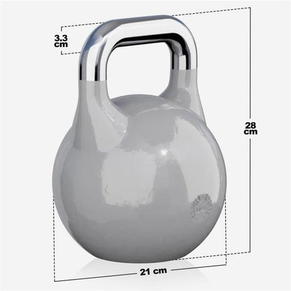 Kettlebell Competition 8-36 KG - Gorilla Sports DE