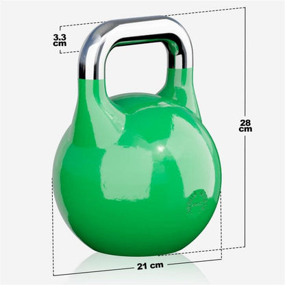 Kettlebell Competition 8-36 KG - Gorilla Sports DE