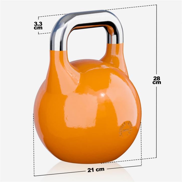 Kettlebell Competition 8-36 KG - Gorilla Sports DE