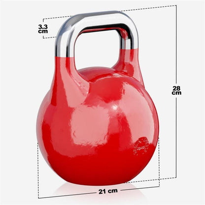 Kettlebell Competition 8-36 KG - Gorilla Sports DE