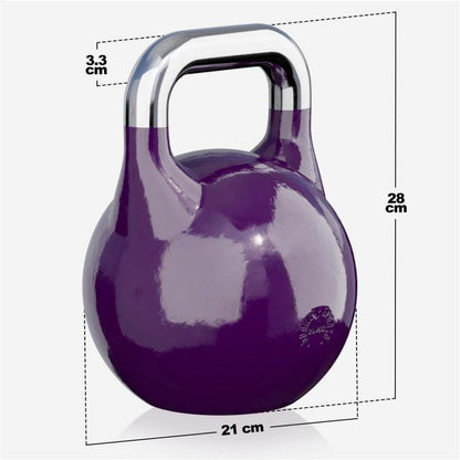 Kettlebell Competition 8-36 KG - Gorilla Sports DE