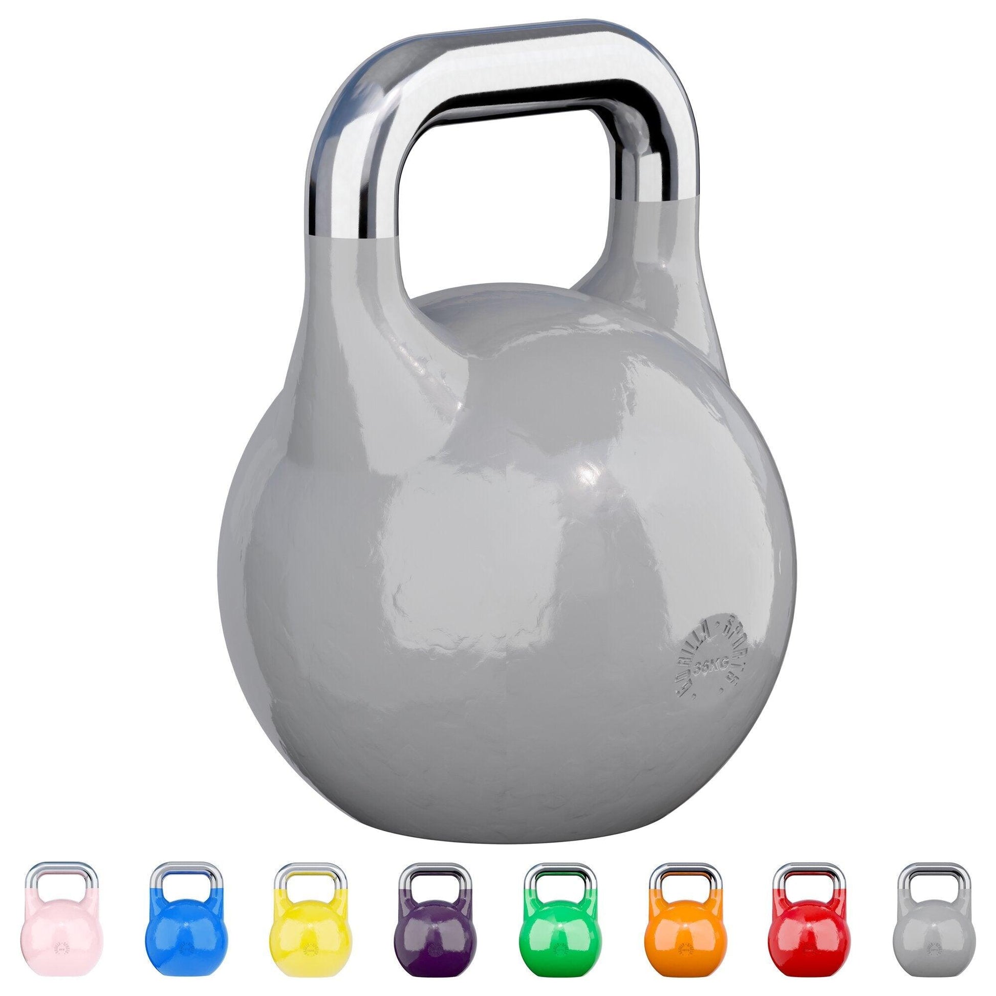 Kettlebell Competition 8-36 KG - Gorilla Sports DE