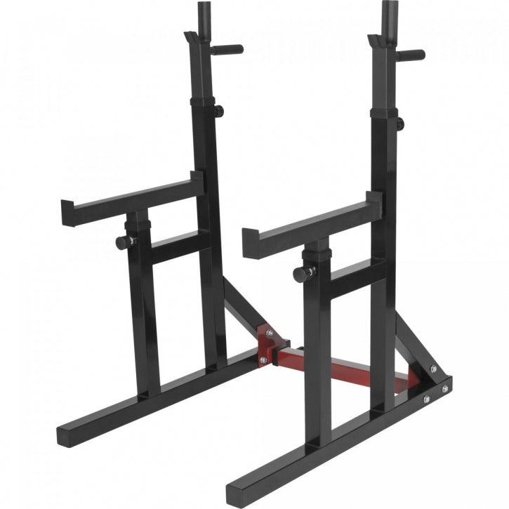 Multi Squat Rack inkl. Langhantel Set - Gorilla Sports DE