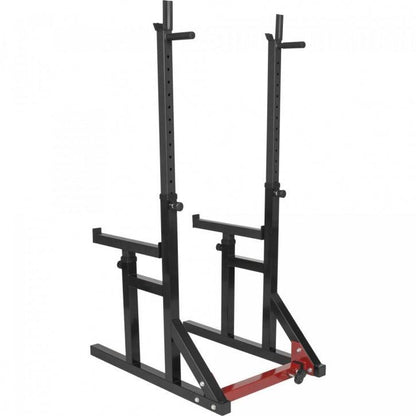 Multi Squat Rack inkl. Langhantel Set - Gorilla Sports DE