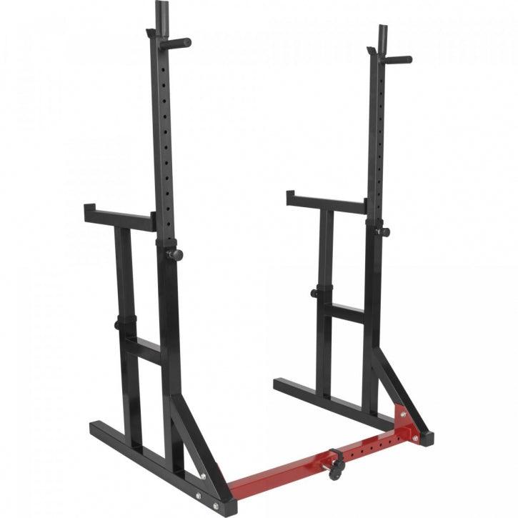 Multi Squat Rack inkl. Langhantel Set - Gorilla Sports DE