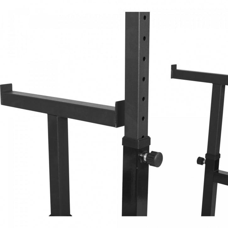 Multi Squat Rack inkl. Langhantel Set - Gorilla Sports DE