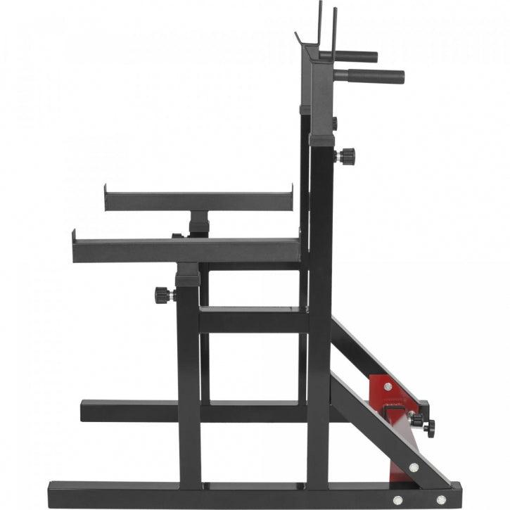 Multi Squat Rack inkl. Langhantel Set - Gorilla Sports DE