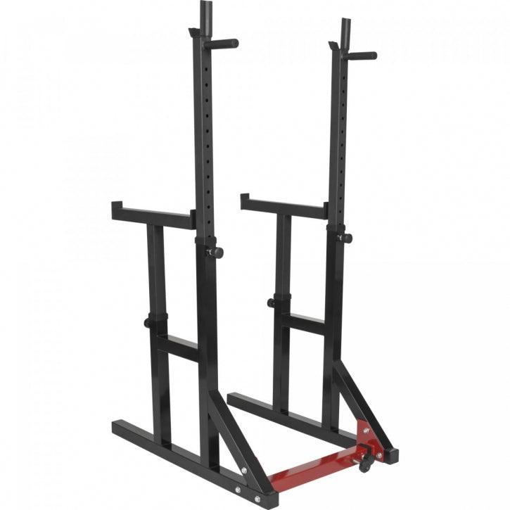 Multi Squat Rack inkl. Langhantel Set - Gorilla Sports DE