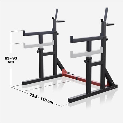 Multi Squat Rack verstellbar - Gorilla Sports DE