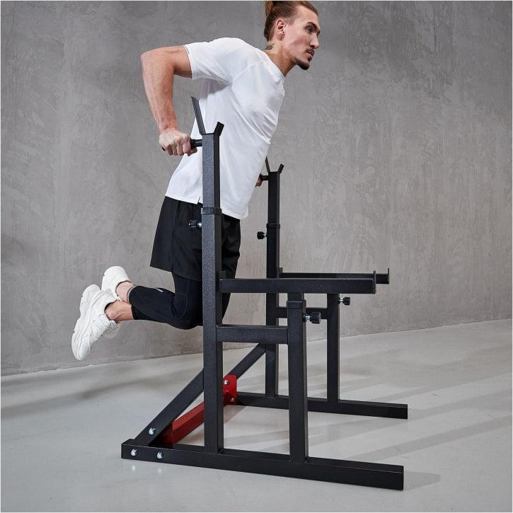 Multi Squat Rack verstellbar - Gorilla Sports DE