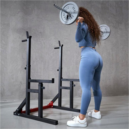 Multi Squat Rack verstellbar - Gorilla Sports DE