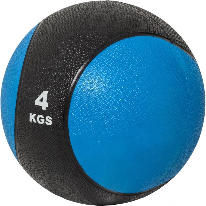 Medizinball aus Gummi 1 - 10 kg - Gorilla Sports DE