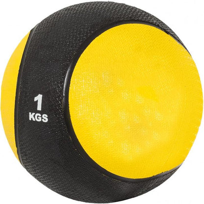 Medizinball aus Gummi 1 - 10 kg - Gorilla Sports DE