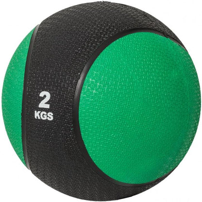 Medizinball aus Gummi 1 - 10 kg - Gorilla Sports DE