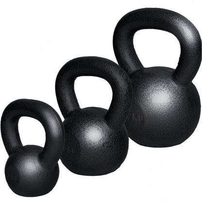 Kettlebell Gusseisen 2-32 KG - Gorilla Sports DE