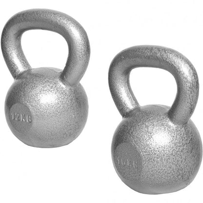 Kettlebell Gusseisen 2-32 KG - Gorilla Sports DE