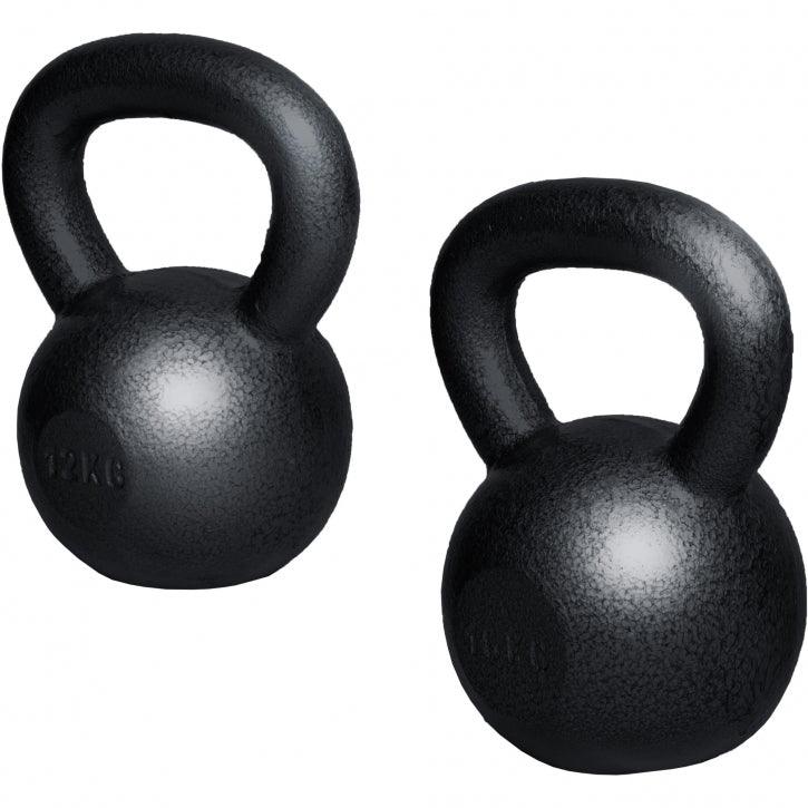 Kettlebell Gusseisen 2-32 KG - Gorilla Sports DE