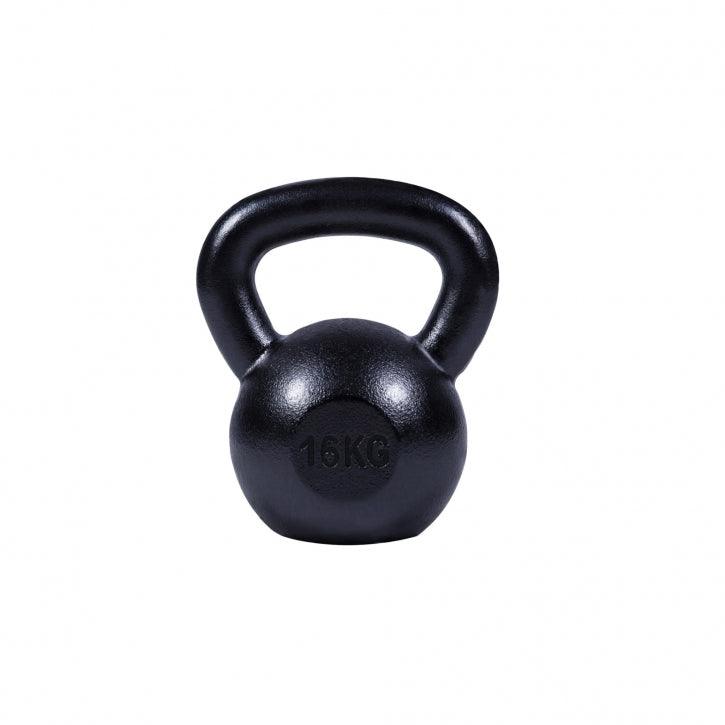 Kettlebell Gusseisen 2-32 KG - Gorilla Sports DE