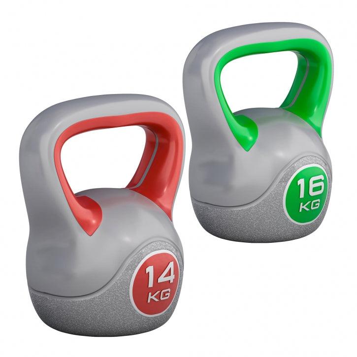 Kettlebell Stylish 2-20 KG - Gorilla Sports DE