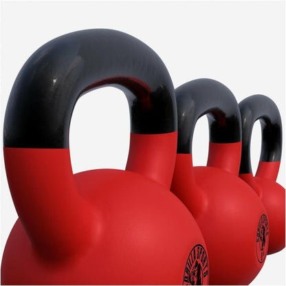 Kettlebell Guss mit Vinylbeschichtung 2 kg - 32 kg - Gorilla Sports DE