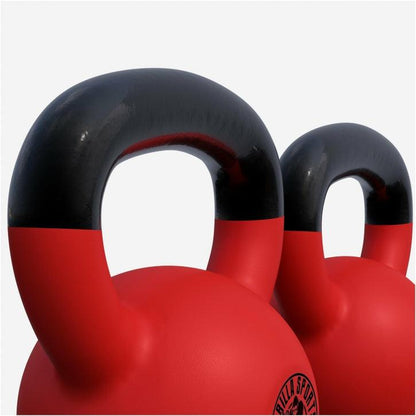 Kettlebell Guss mit Vinylbeschichtung 2 kg - 32 kg - Gorilla Sports DE