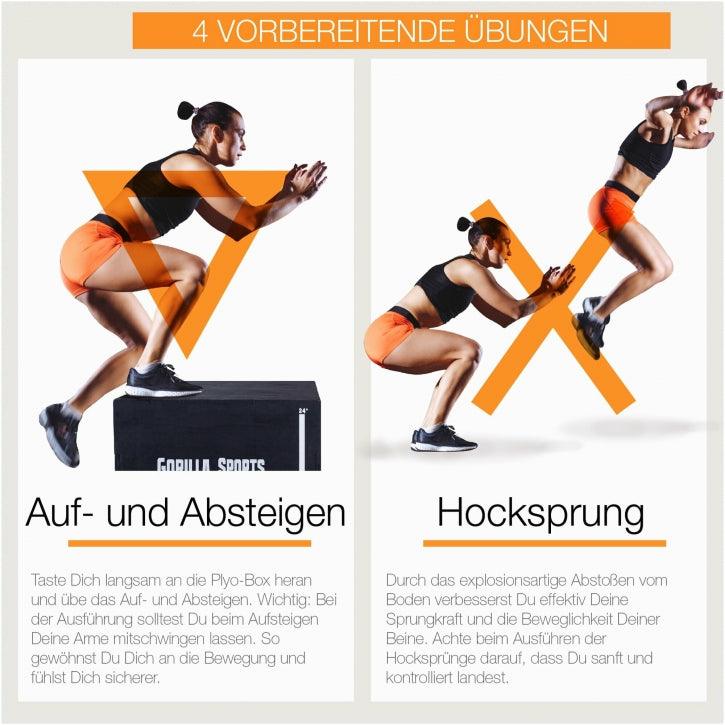 Plyo Box aus Holz - Gorilla Sports DE