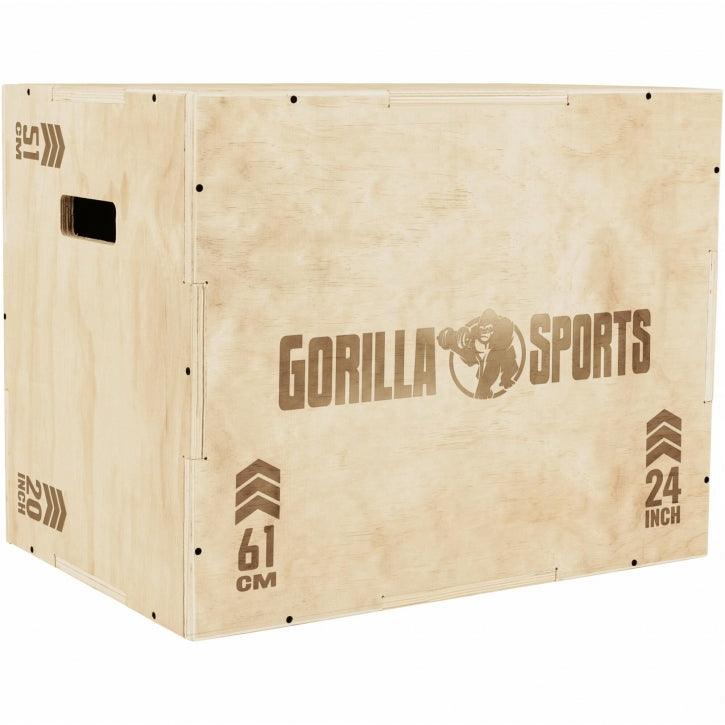 Plyo Box aus Holz - Gorilla Sports DE