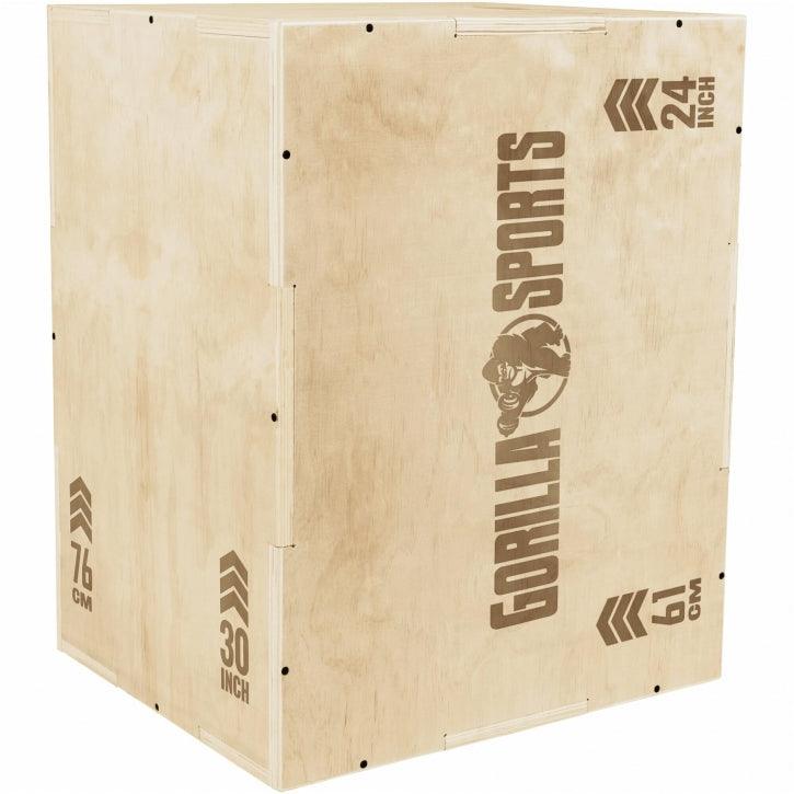 Plyo Box aus Holz - Gorilla Sports DE