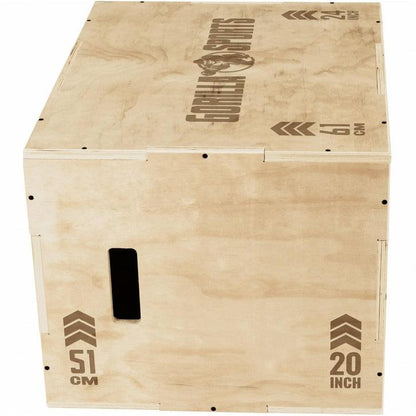 Plyo Box aus Holz - Gorilla Sports DE