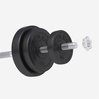 Hantelscheibe Kunststoff 1,25-15 KG - Gorilla Sports DE