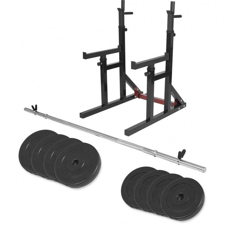 Squat Rack Hantelstange Gewichte store Verschlüsse Gym Sport