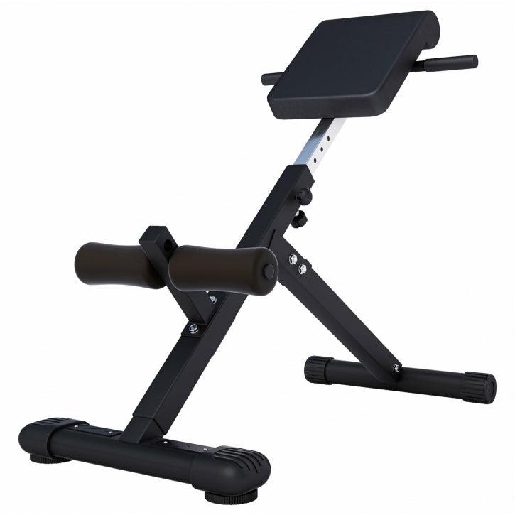 Hyperextension Bauch- /Rückentrainer klappbar - Gorilla Sports DE