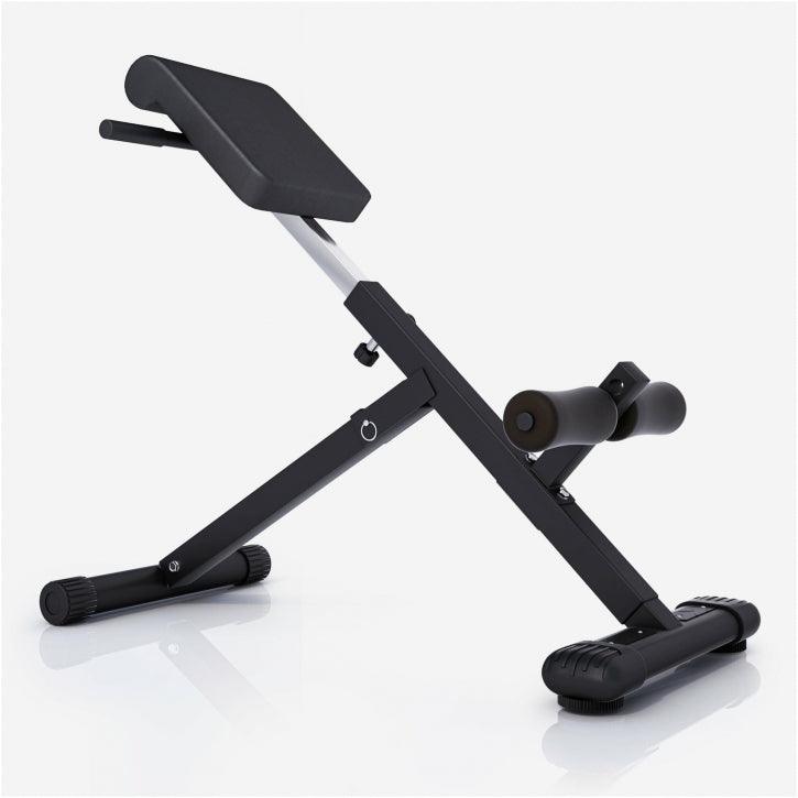 Hyperextension Bauch- /Rückentrainer klappbar - Gorilla Sports DE