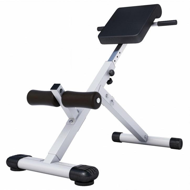 Hyperextension Bauch- /Rückentrainer klappbar - Gorilla Sports DE