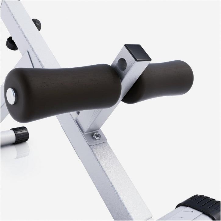 Hyperextension Bauch- /Rückentrainer klappbar - Gorilla Sports DE