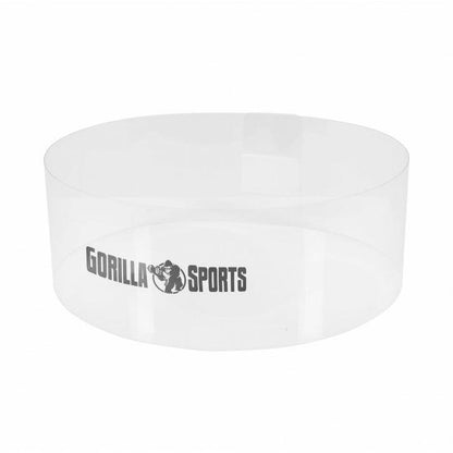 Gymnastikballhalter Transparent - Gorilla Sports DE