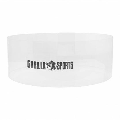 Gymnastikballhalter Transparent - Gorilla Sports DE