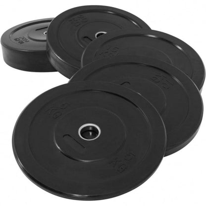 Olympische Bumper Plates 10 - 55 lb (4,5 - 24,9 kg) - Gorilla Sports DE