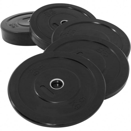 Olympische Bumper Plates 10 - 55 lb (4,5 - 24,9 kg) - Gorilla Sports DE